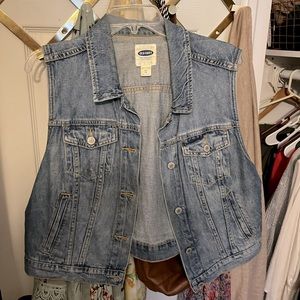 Old Navy Denim Vest